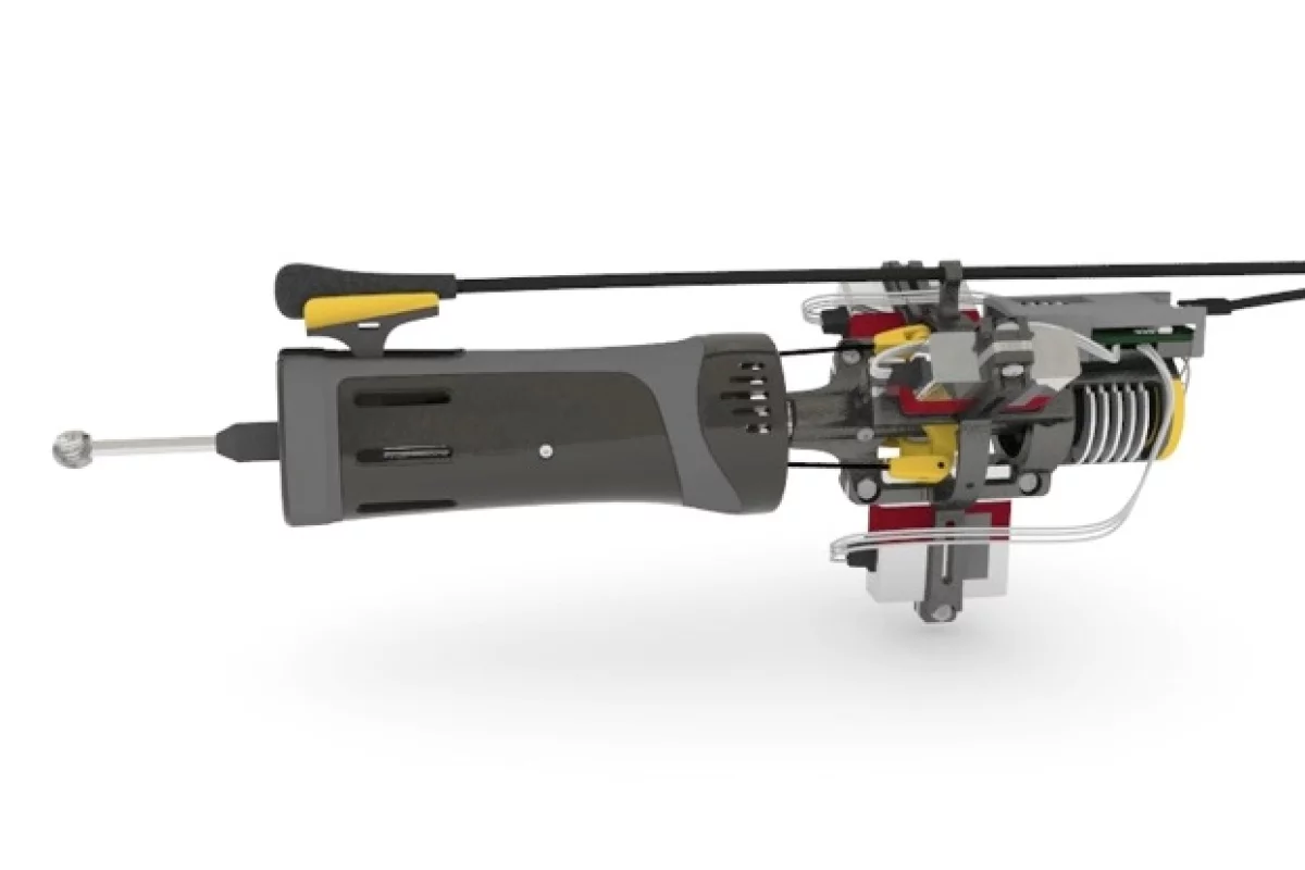 FreeD is a handheld smart milling device that gives the artist creative control, but won't let you totally screw up your project