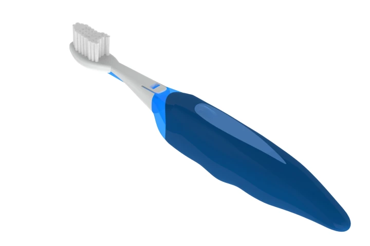 The Beam toothbrush is Bluetooth-enabled to track your dental hygiene using a smartphone