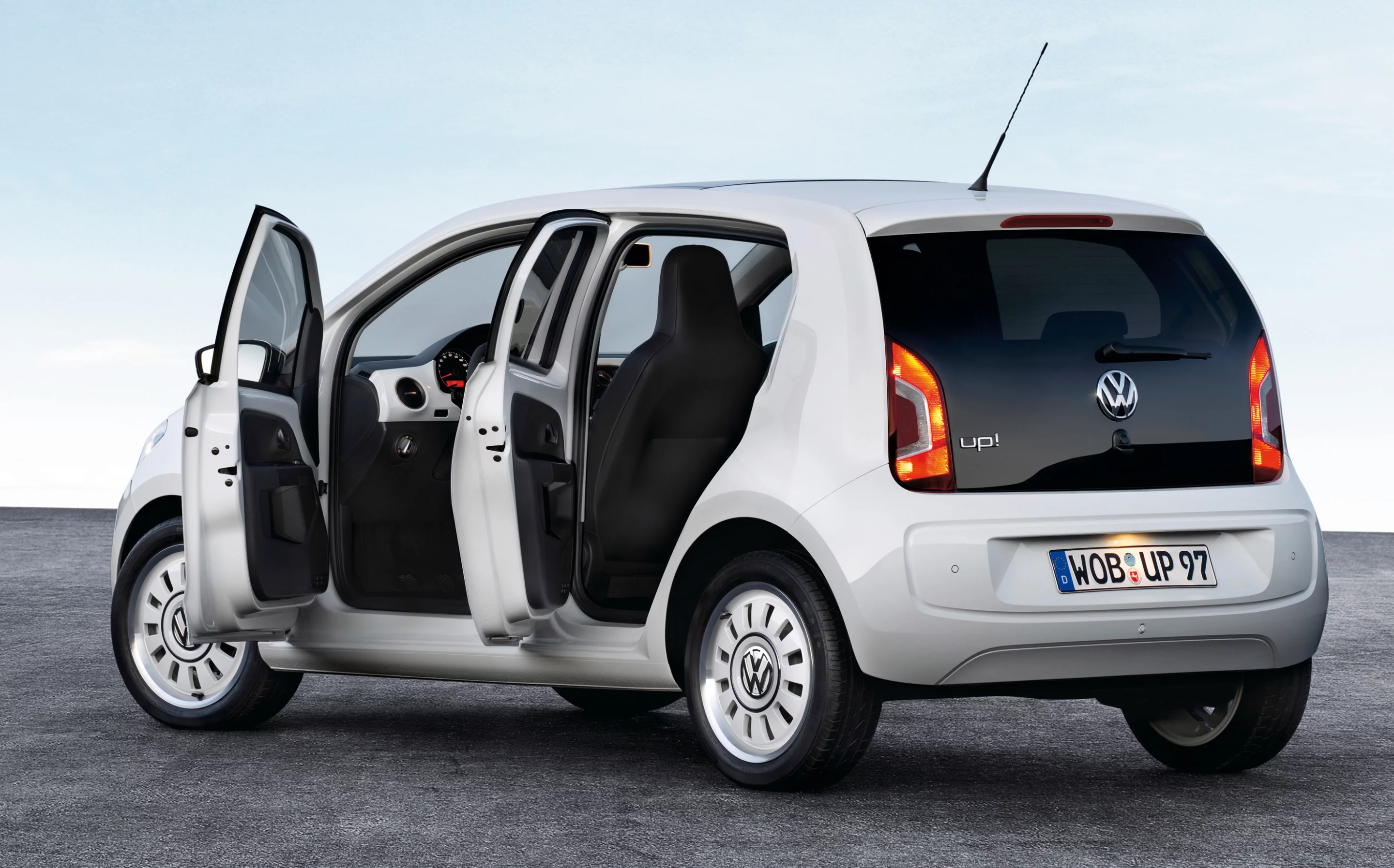 The new five-door up! from Volkswagen