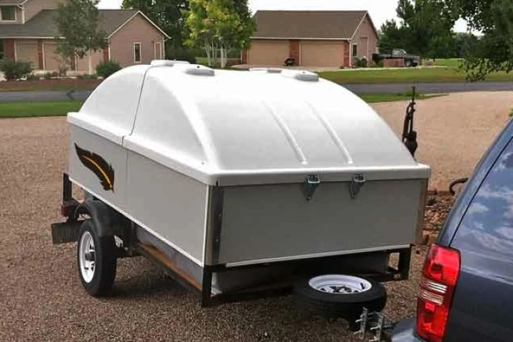 The Tail Feather MINI camper is available now for $2,500