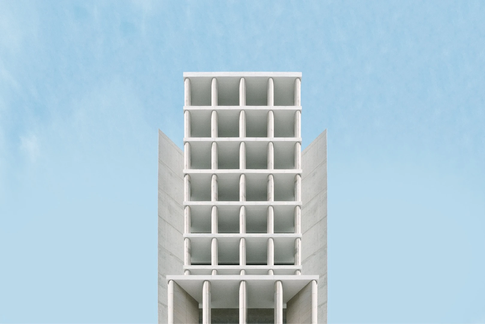 Marco Di Stefano expertly captured the front of this building
