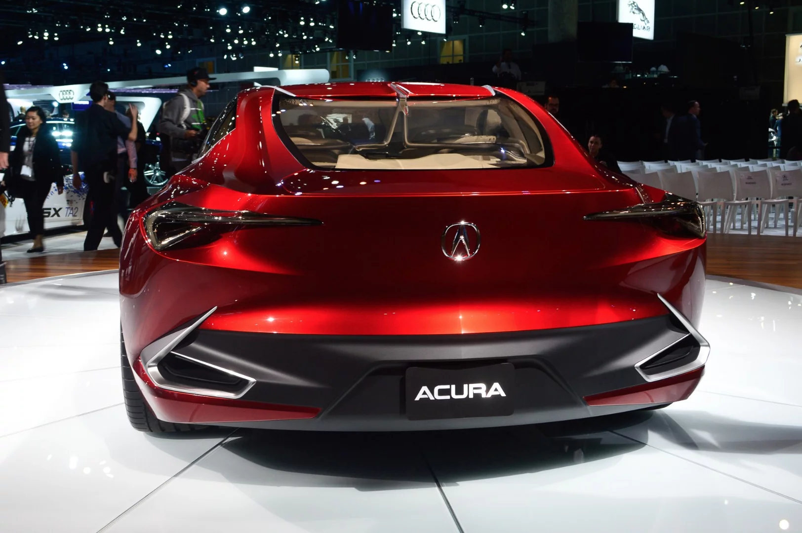 Acura has been showing its Precision Concept since early this year