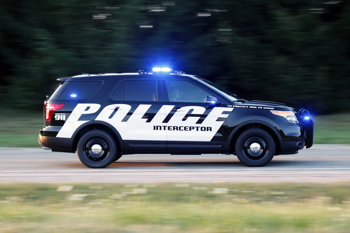 Ford's new Police Interceptor utility