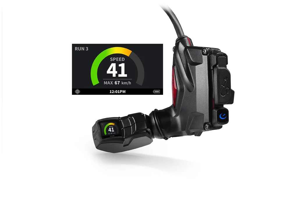 Snow2 incorporates GPS, Bluetooth, dual-core processor and Wifi into regular snow goggles.