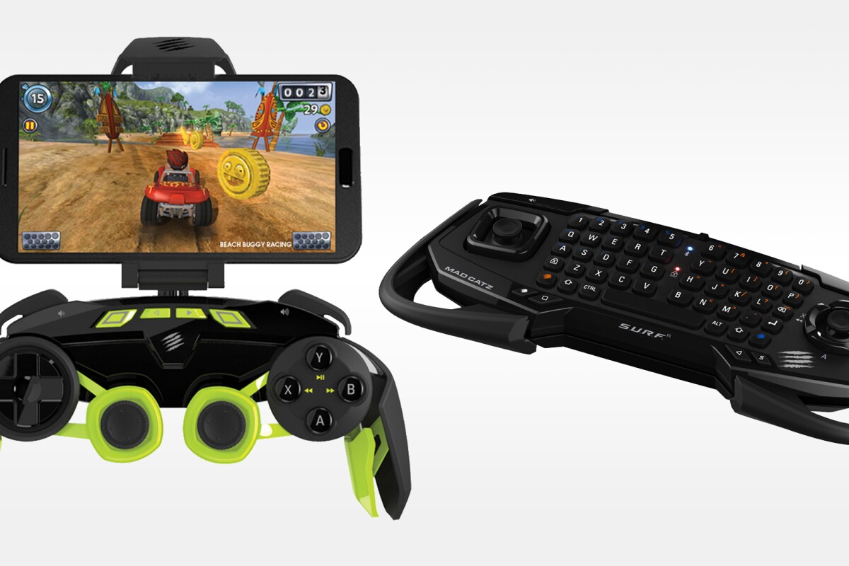 mad catz pc game controller