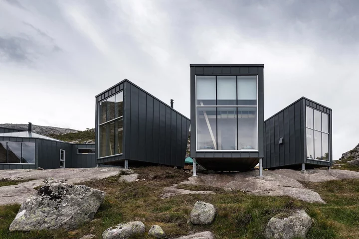 The cabins opened in August