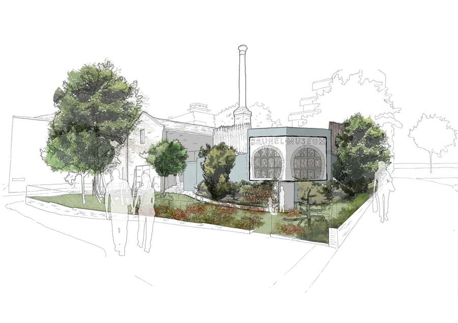 A rendering of the planned external view by project architects Tate Harmer (Image: Tate Harmer)