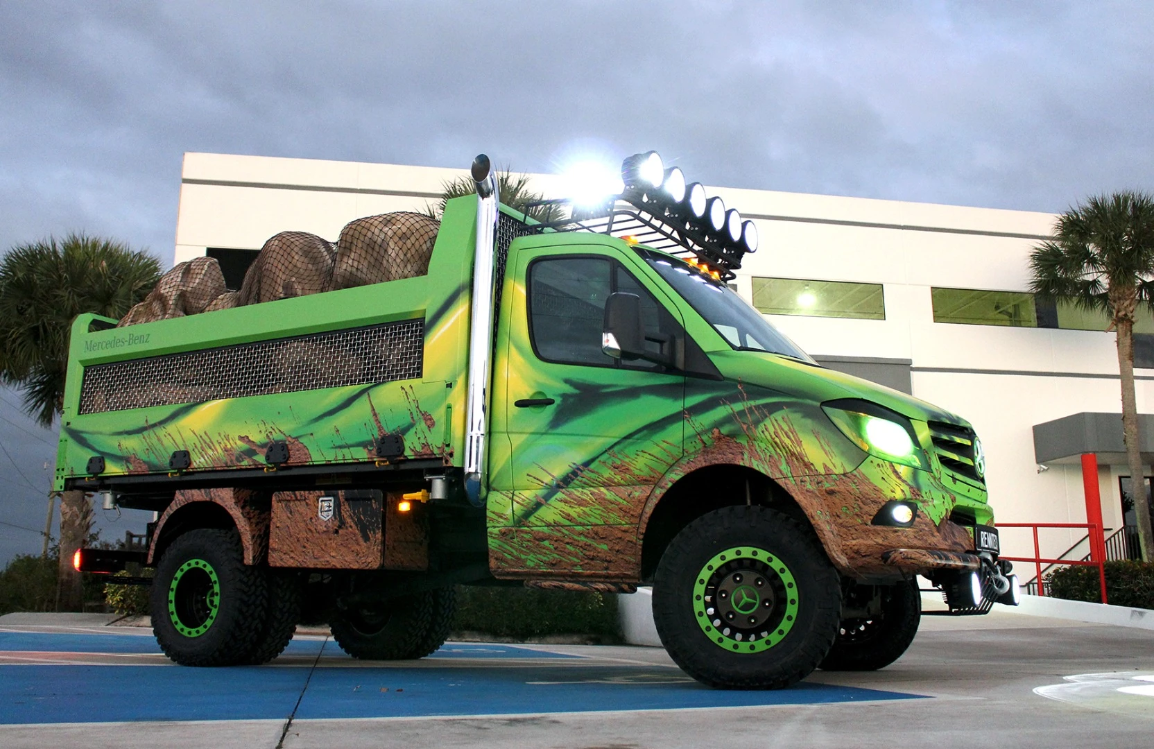 The Mercedes Sprinter Extreme brings a serious work ethic