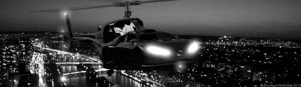 The Halo Intersceptor in its helicopter configuartion