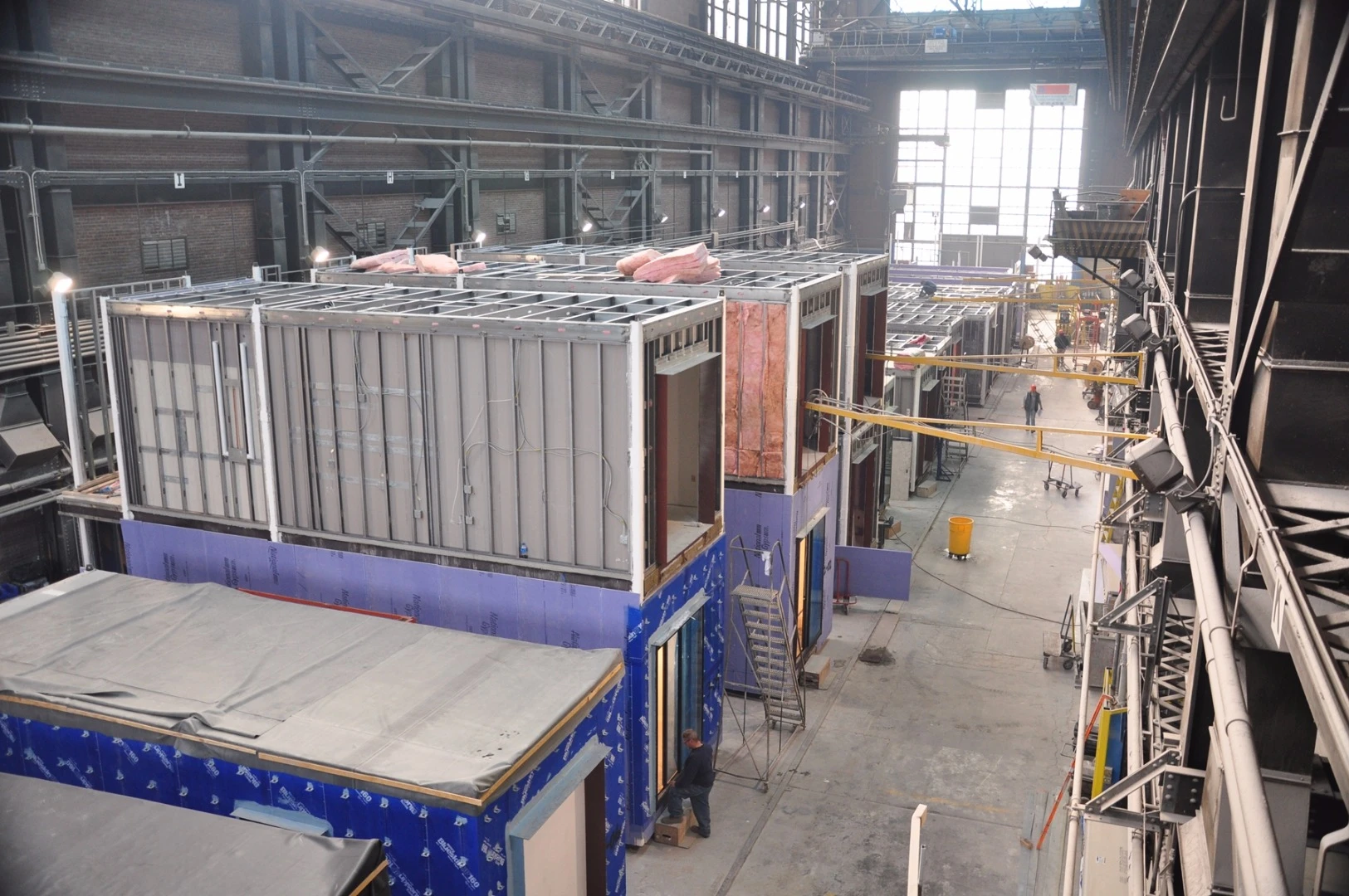 The My Micro New York modules were fabricated by Capsys in the Brooklyn Navy Yards
