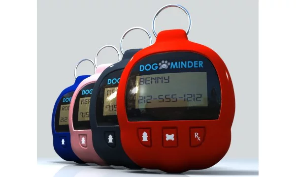 The Dog-e-Minder lets you know the last time your pet had a meal, some exercise and its medication. It also doubles as an ID tag