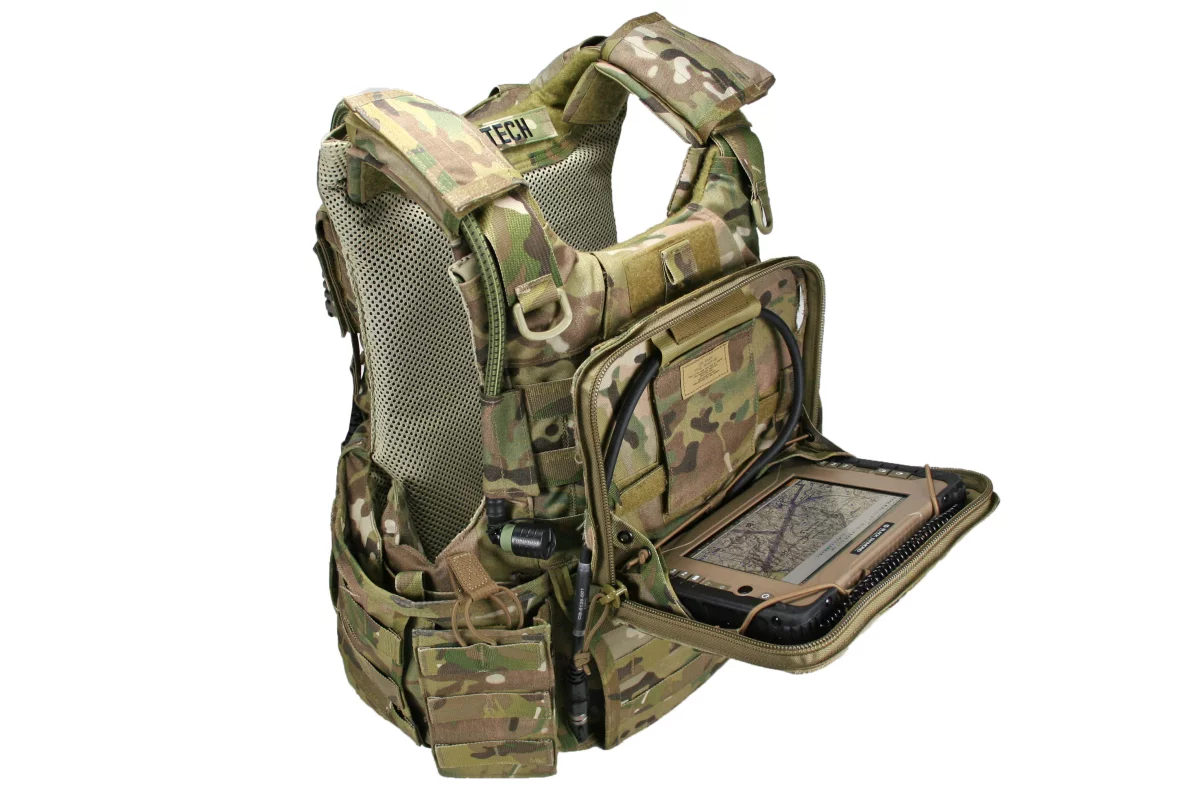 Black Diamond's MTS: lightweight, ultra-rugged wearable computing and communications kit