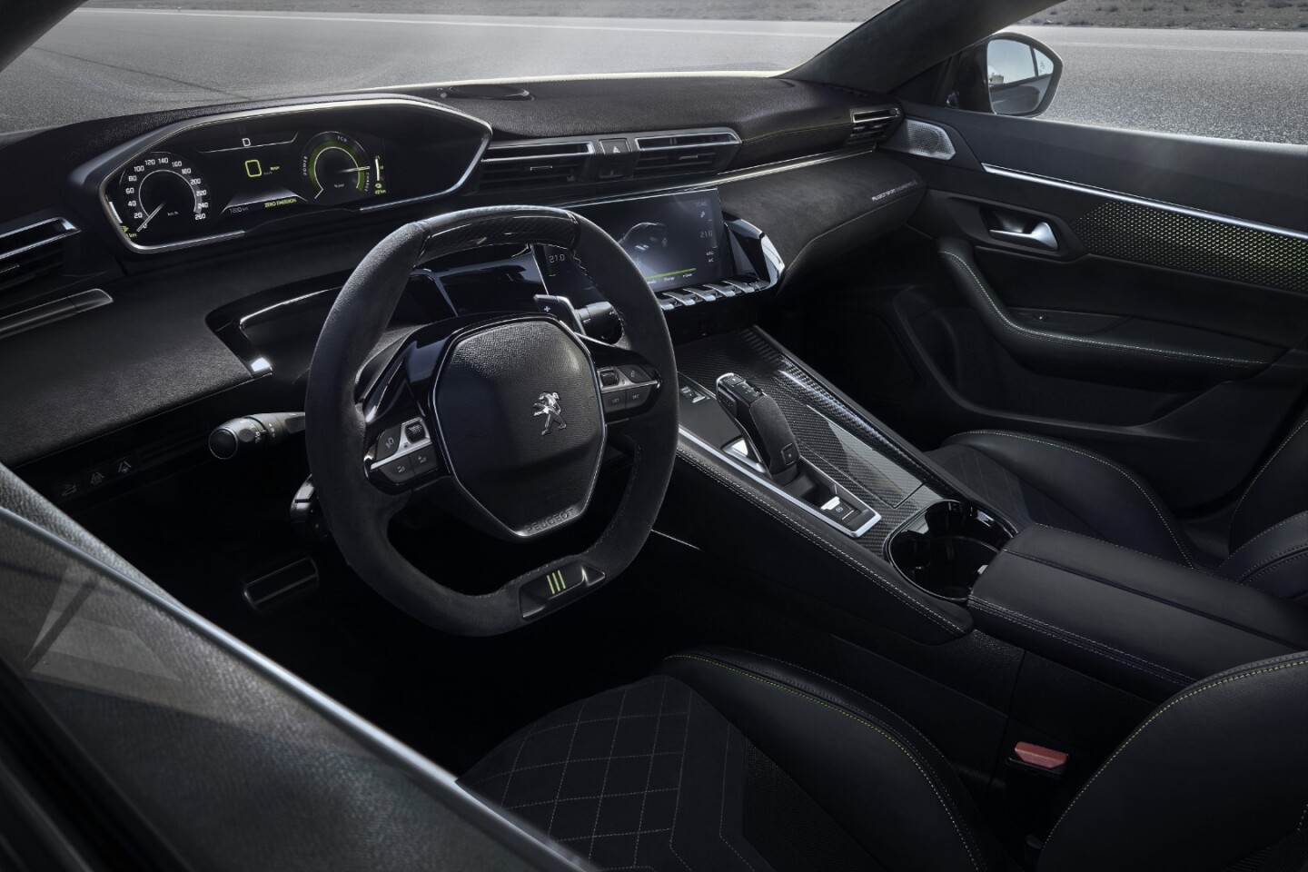 Peugeot flagged its intentions regarding hybrid propulsion back in September