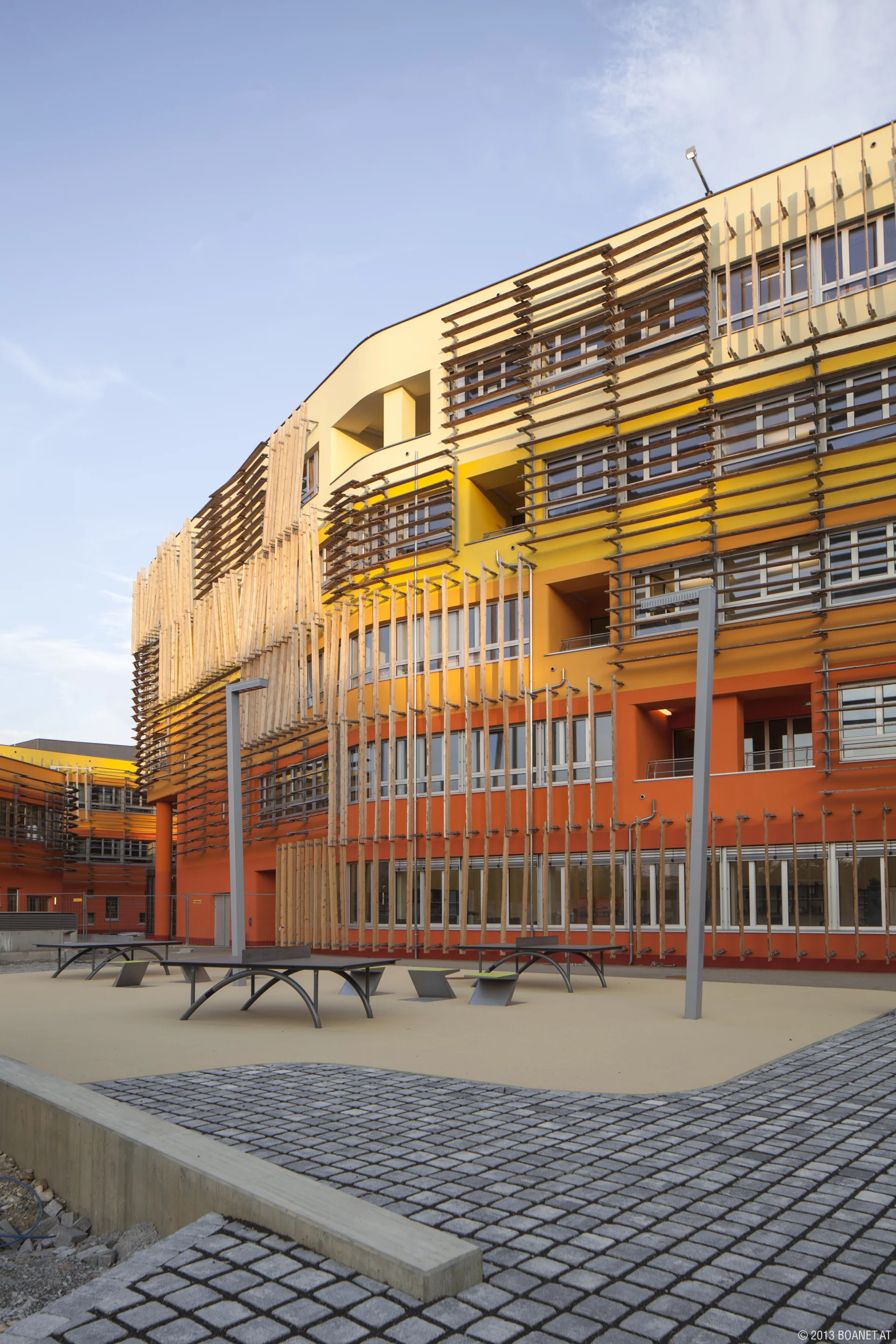 Administration and Law complex, by CRAB studio (Image: Campus WU/boanet)