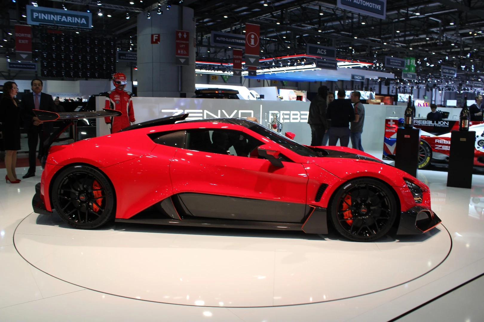 Zenvo TSR-S: focused squarely on brutally fast track work
