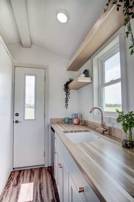 The Nugget gets power from a roof-based solar array