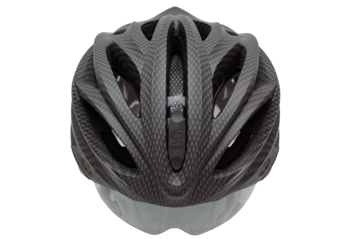 The Dux Helm features integrated eyewear that is retractable, removable and replaceable