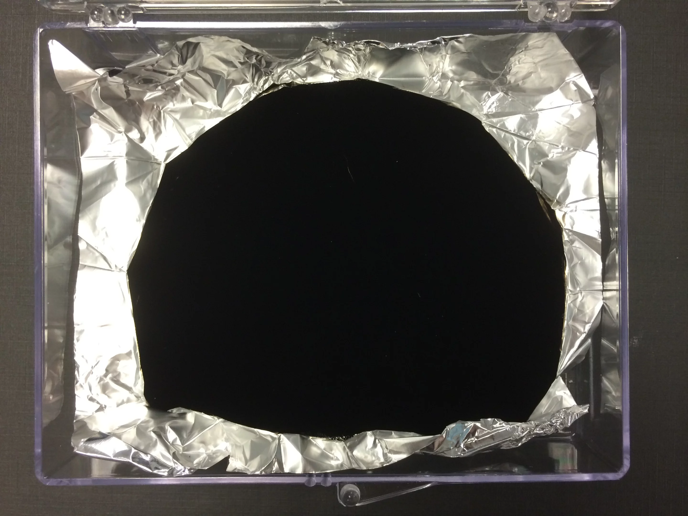 Vantablack is produced using a patented, low-temperature carbon nanotube growth process
