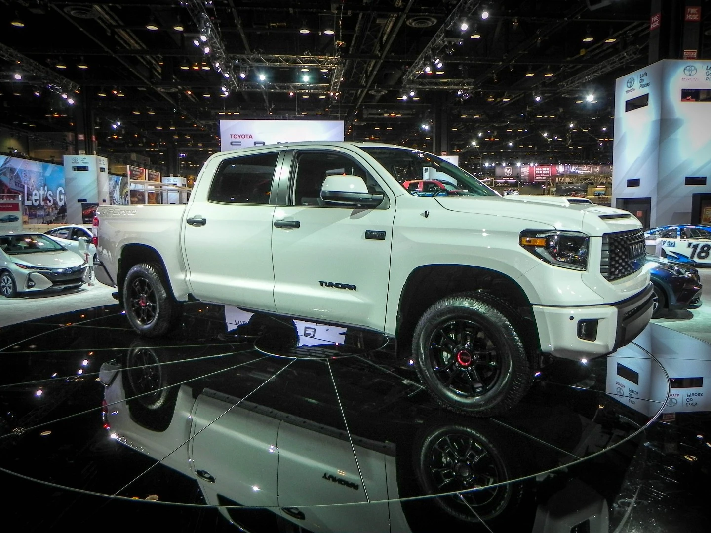 The new Toyota Tundra TRD Pro features an exclusive paint option and lots of off-road goodies