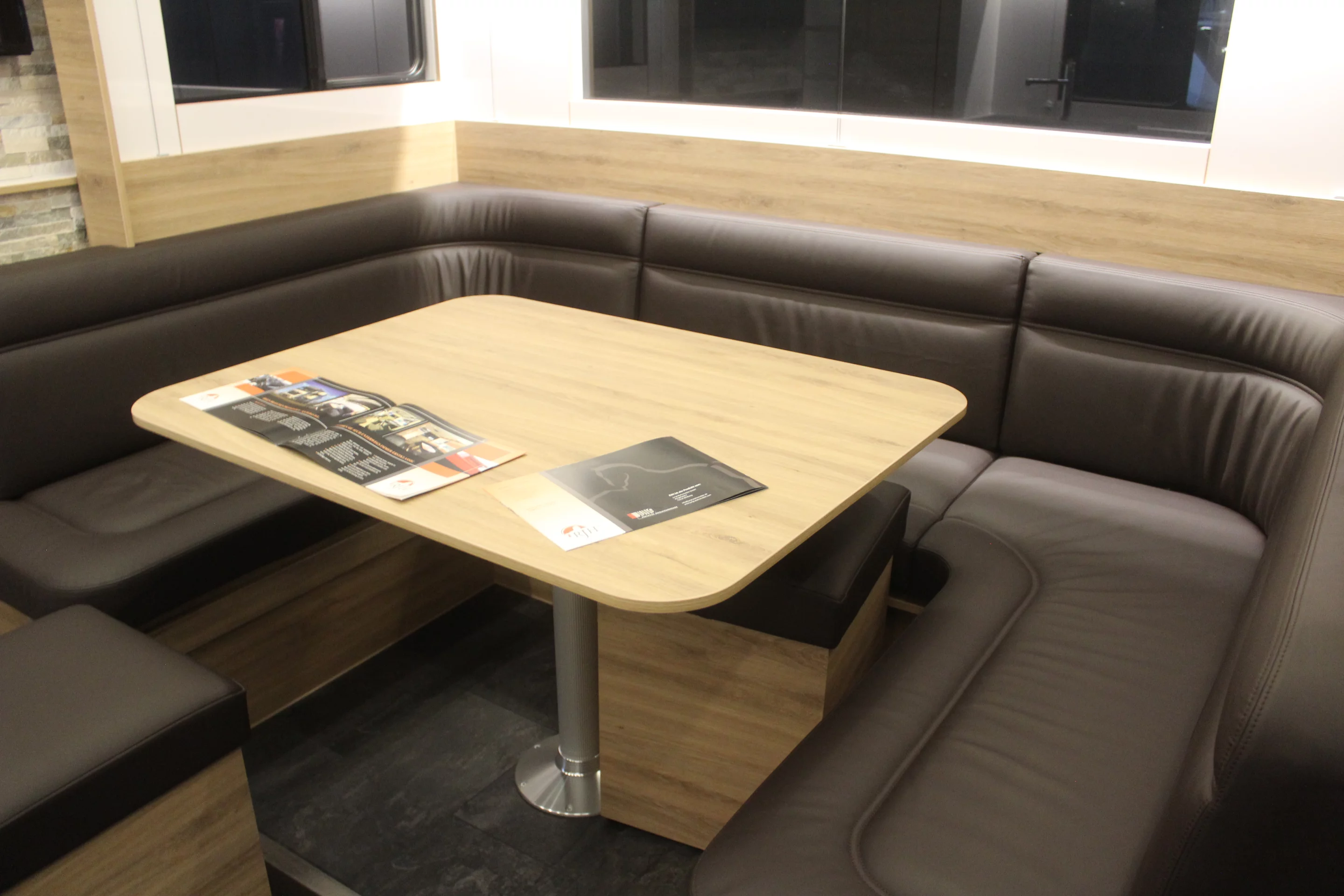 Plenty of space for travelers and visitors