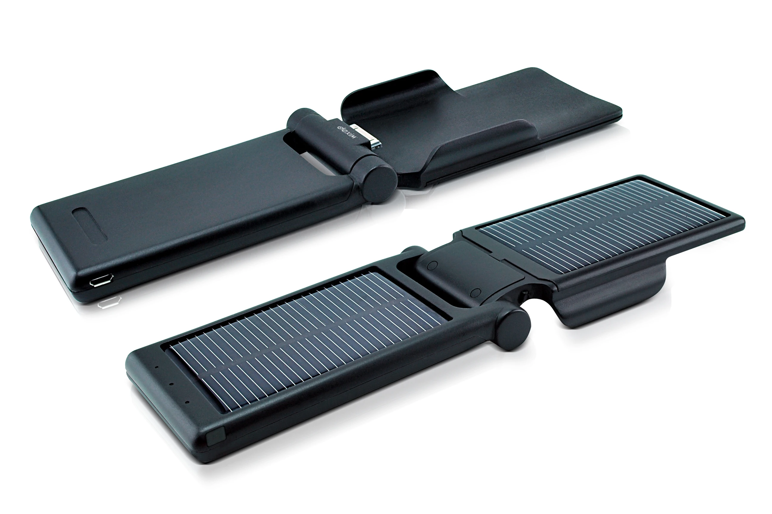 Dexim's solar-powered P-Flip power pack was launched at CES 2010