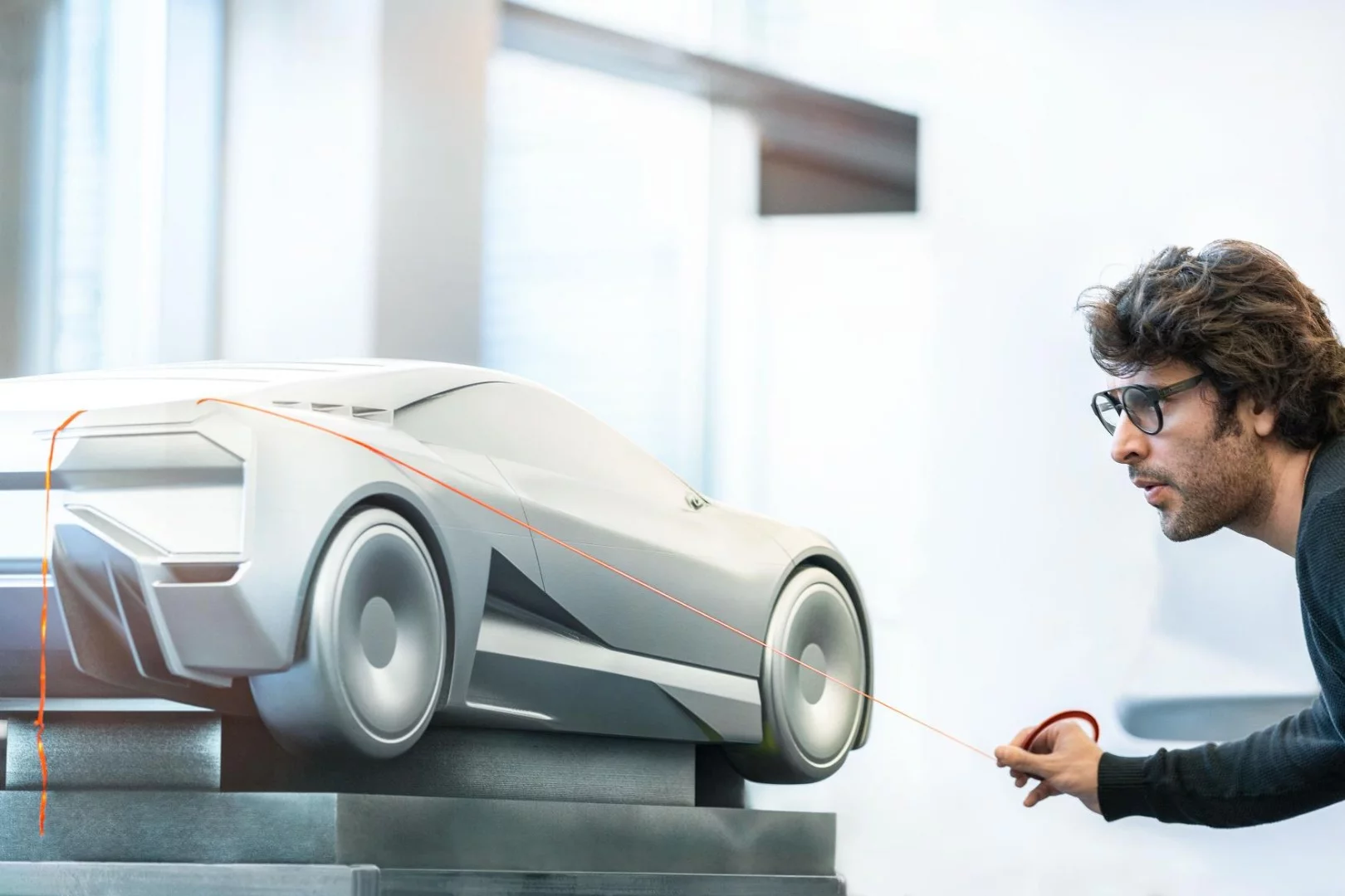 Developing the BMW Vision M Next