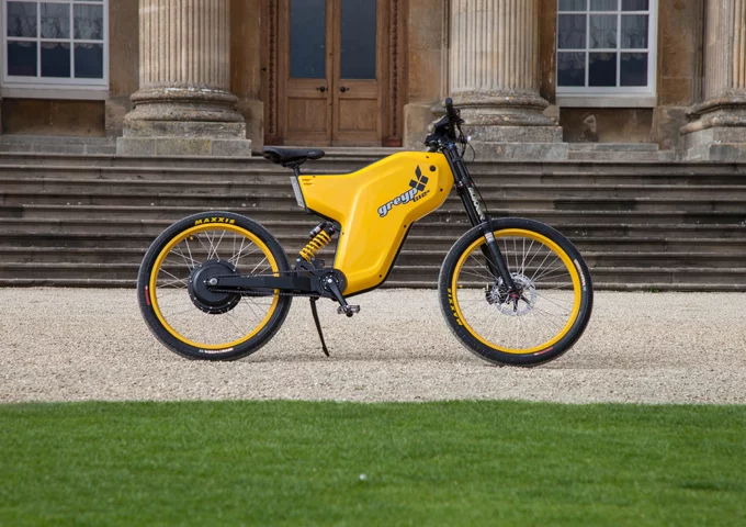 The Greyp G12S made its premiere at Salon Privé 2015