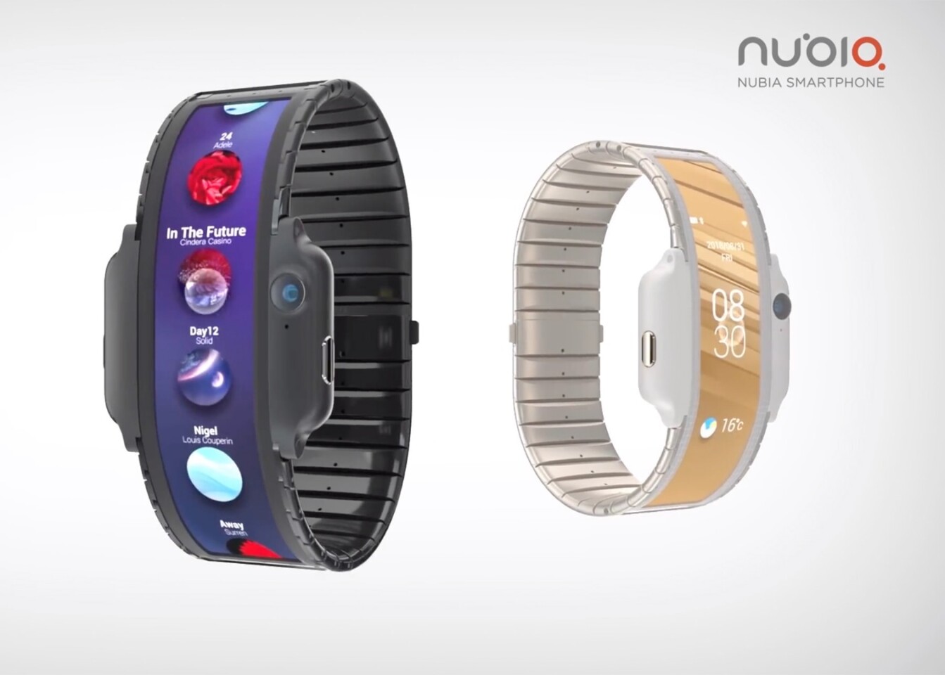 Nubia is promising to have a smartphone-smartwatch hybrid device on show