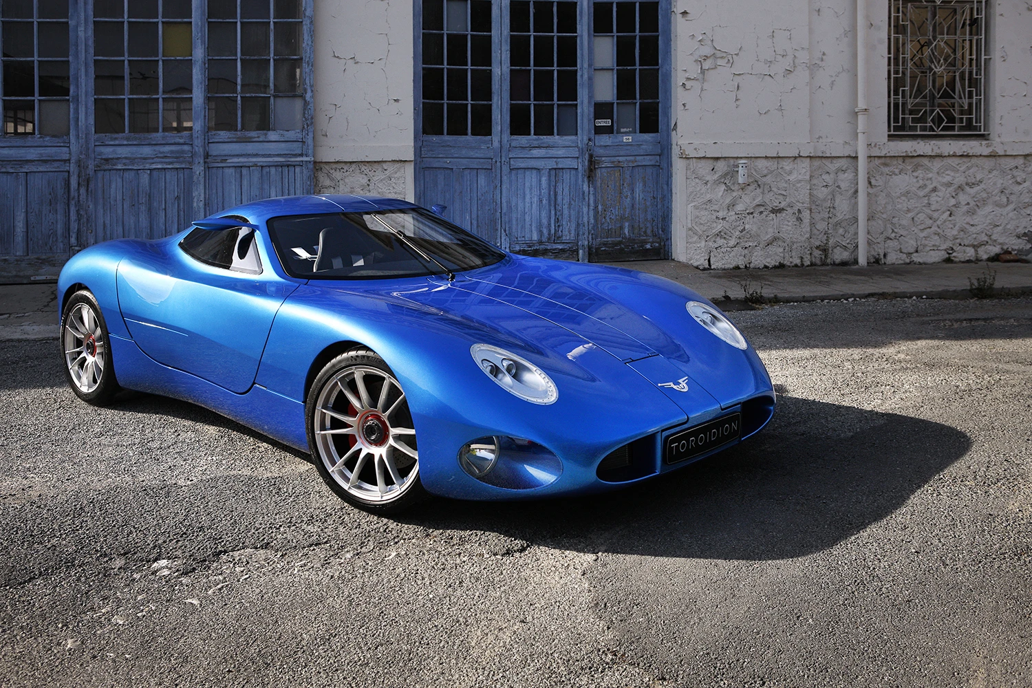 The Toroidion 1MW has a 1,341-hp electric powertrain