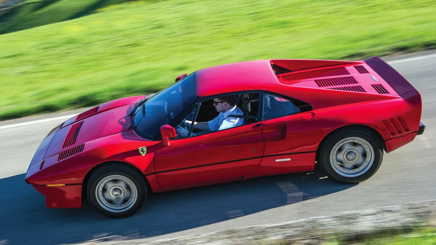 This 1985 Ferrari 288 GTO is one of only 272 examples produced, and like the 250 GTO from which it took it’s name, it is fast appreciating in value too. Estimated at €1,600,000 to €2,000,000.