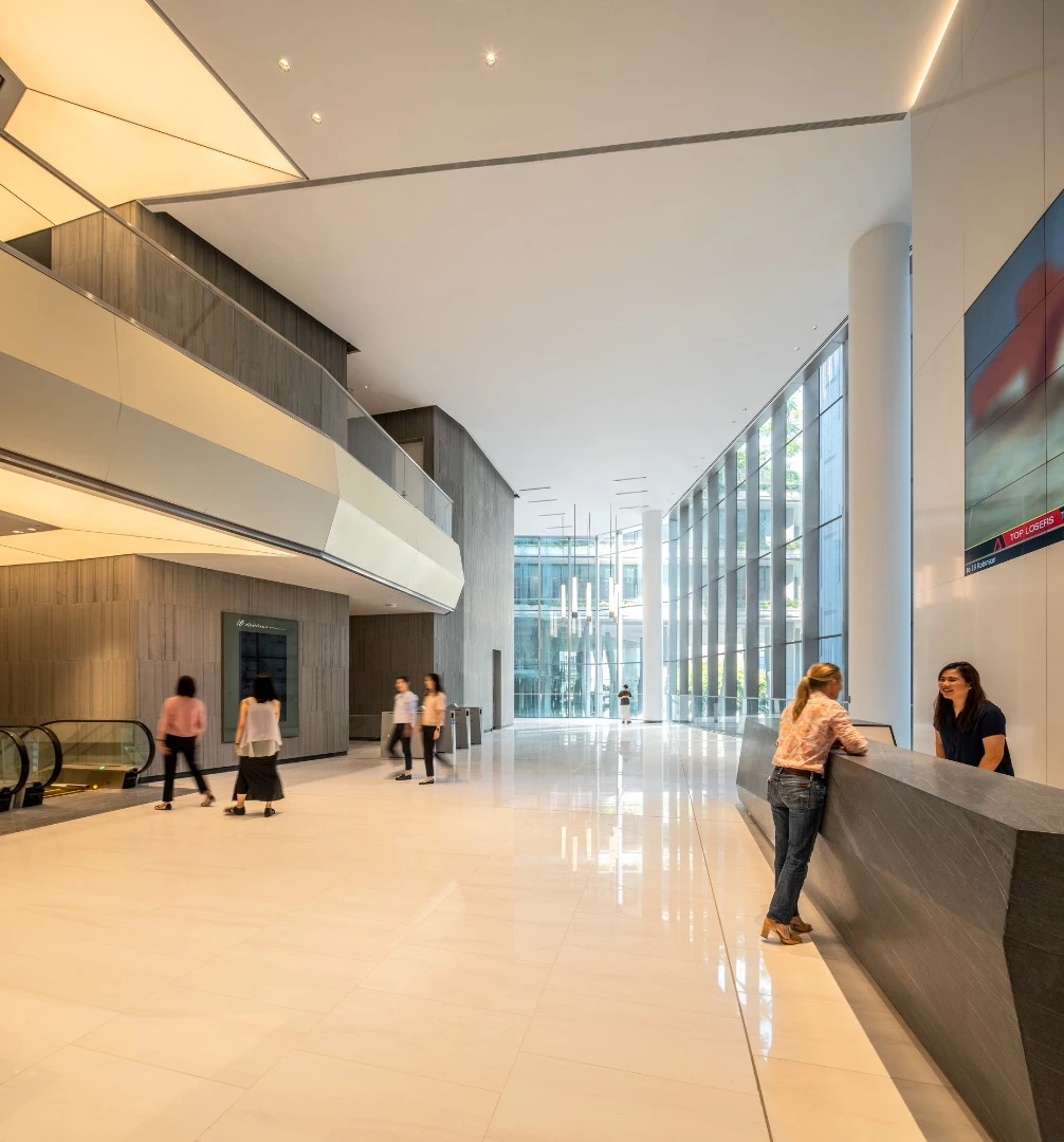 Robinson Tower hosts 20 floors of office space