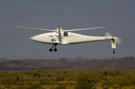 Boeing A160T Hummingbird during its HOGE flight demonstration on May 9