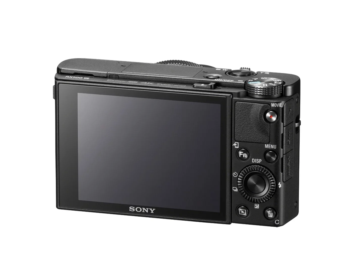 The Sony RX100 VII features an electronic viewfinder