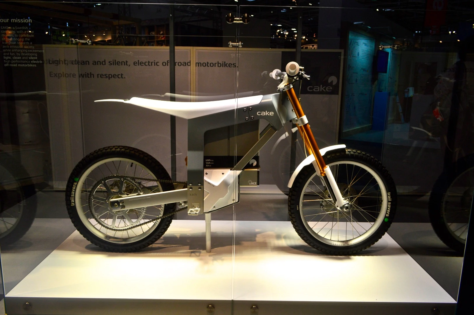 Cake launches its first all-electric dirt bike