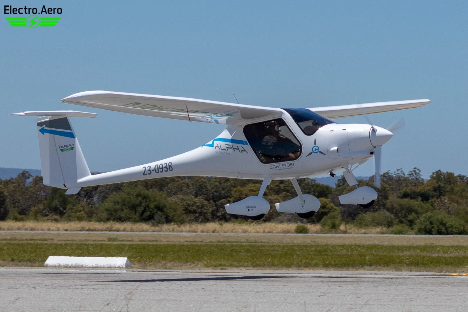 Electro.Aero plans to use the battery electric plane for new pilot training