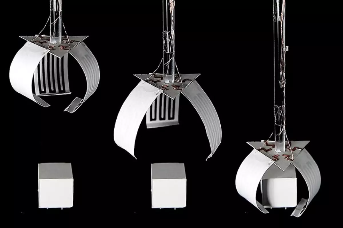 A Printed Paper Actuator designed for use as a grasping tool