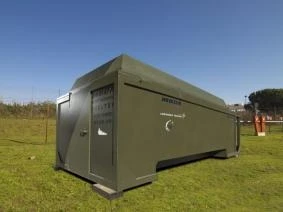 MEADS battle management tactical operations center