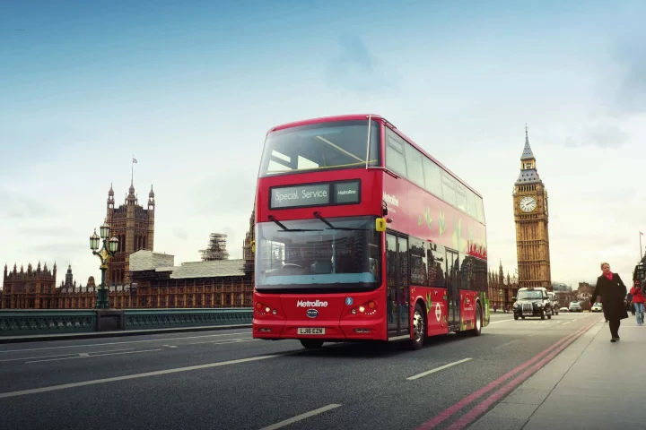BYD's buses can be recharged in four hours overnight
