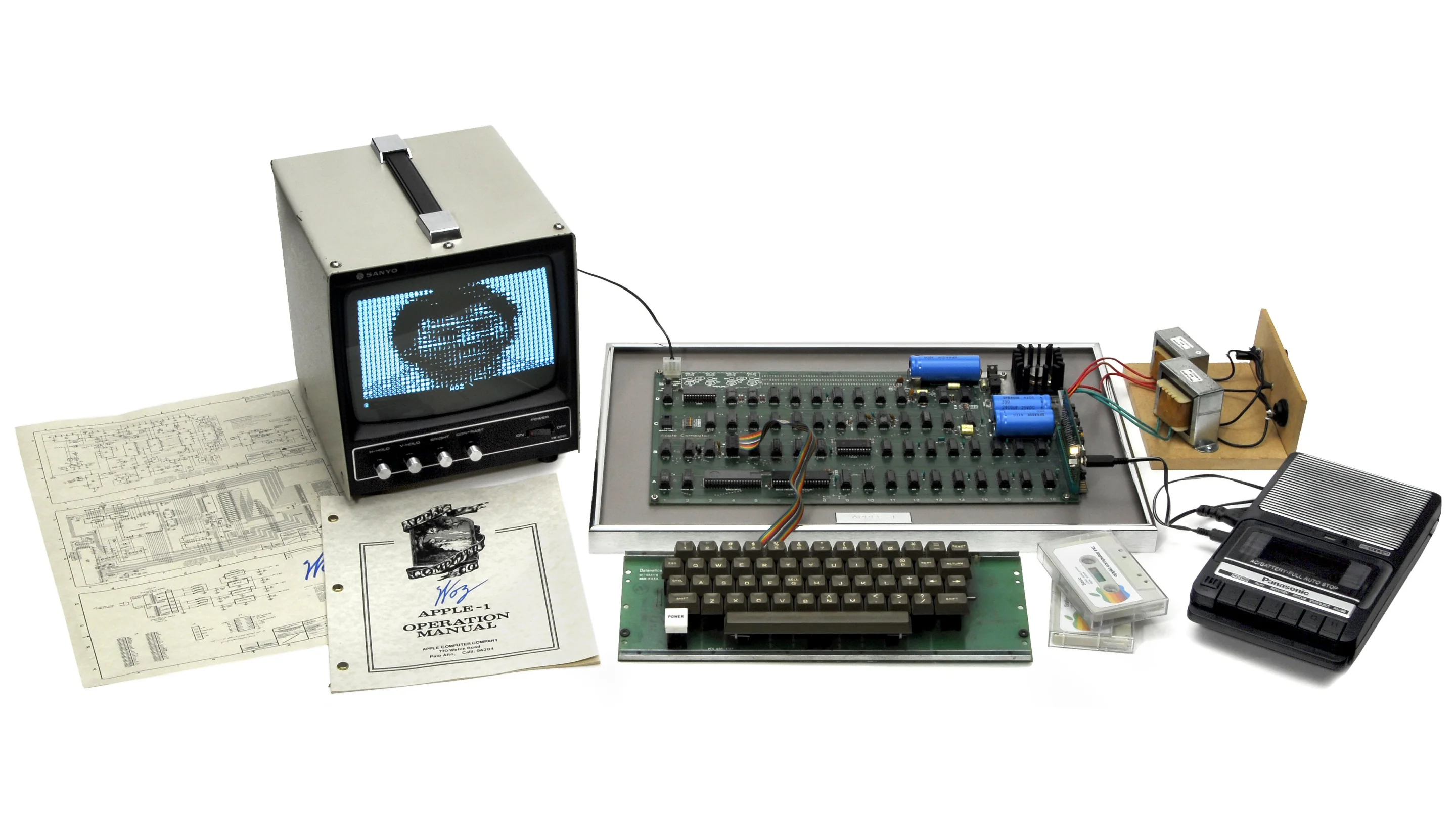 One of the six remaining fully-operational Apple I computers in the world is up for auction next month