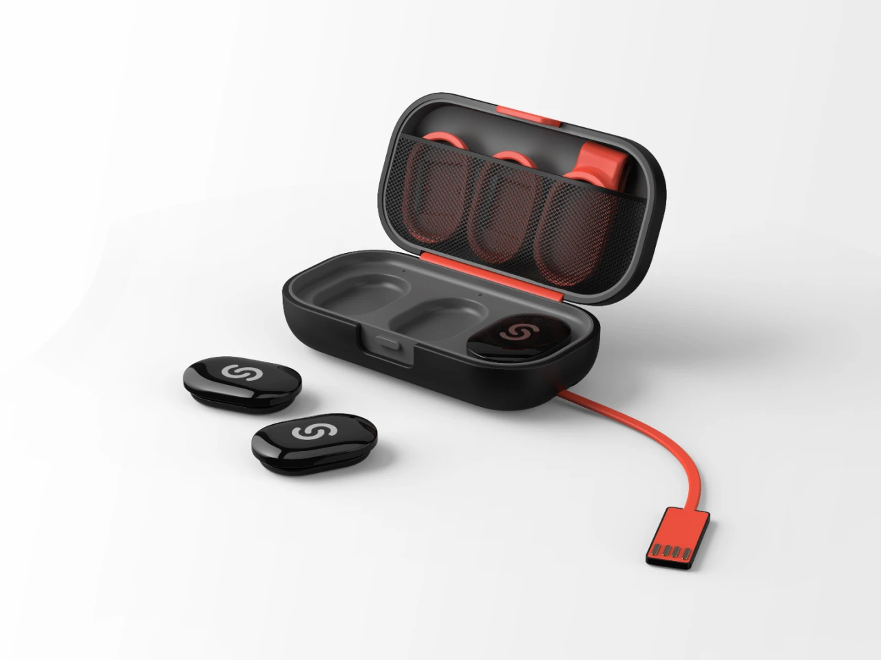The Stepp app features a real time in-ear coach that offers form corrections and fatigue warnings to help prevent injury
