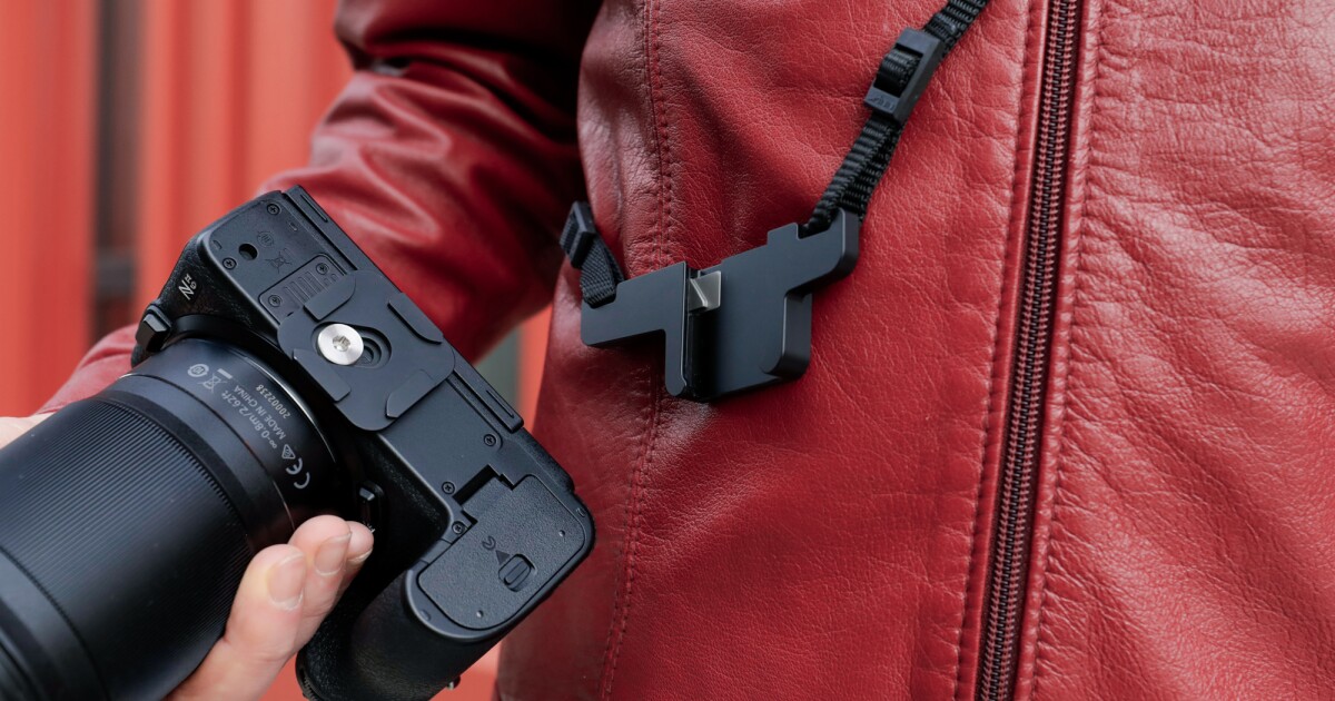 Swift-Lock system brings quick-release pizzazz to camera straps Swift-Lock system brings quick-release pizzazz to camera straps