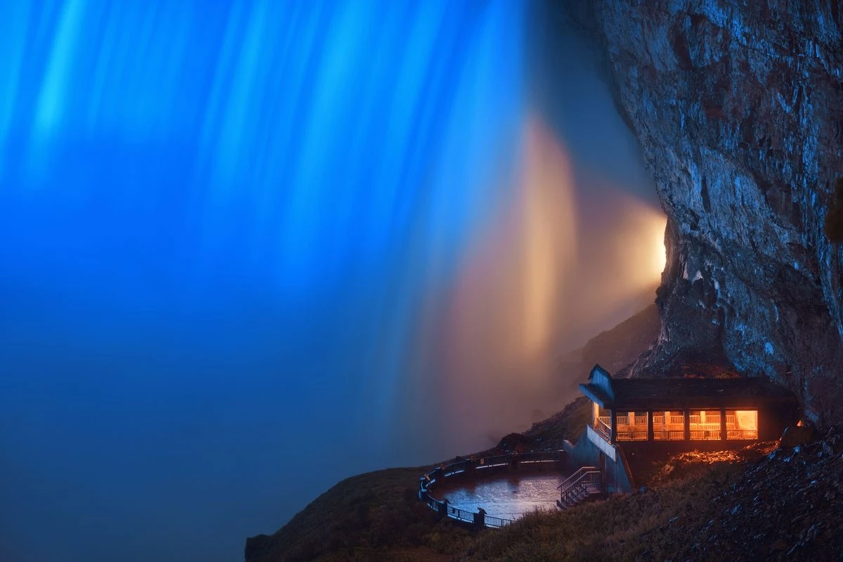 Songquan Deng: Sanctuary - 1st Place in Landscapes, Professional