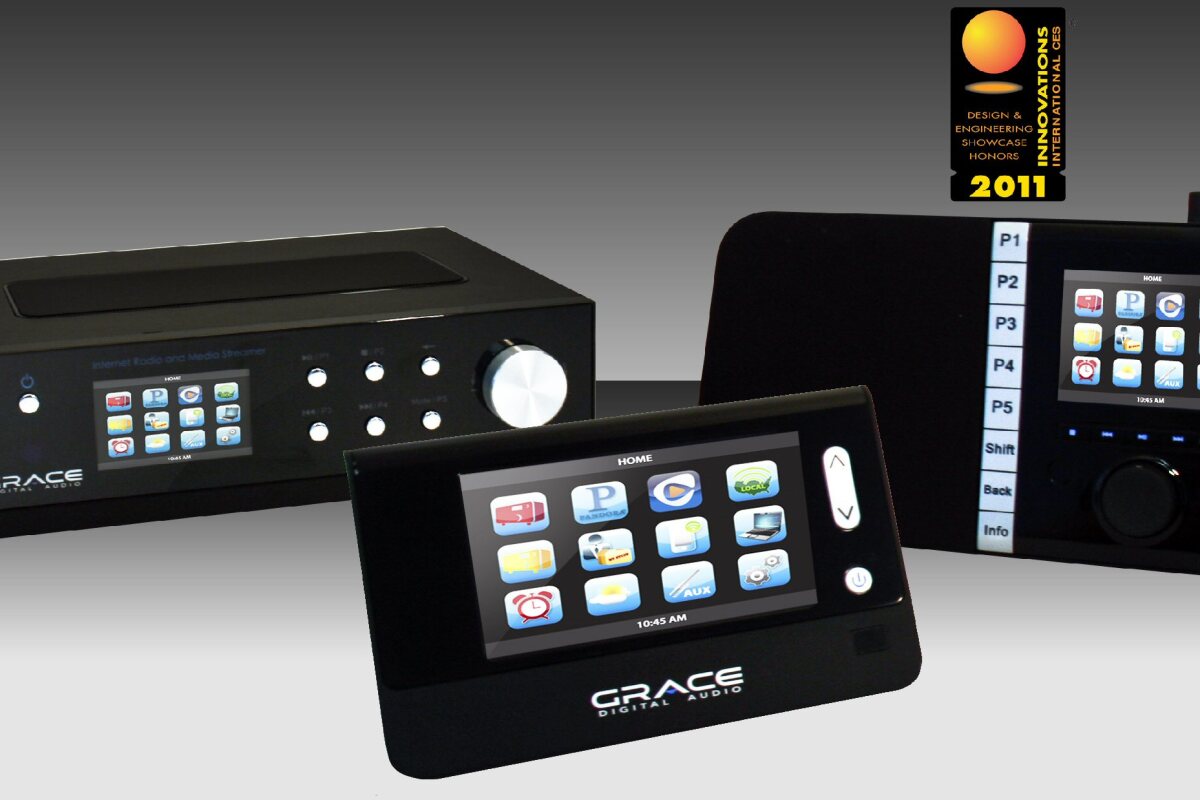 Grace Digital gets colorful for CES