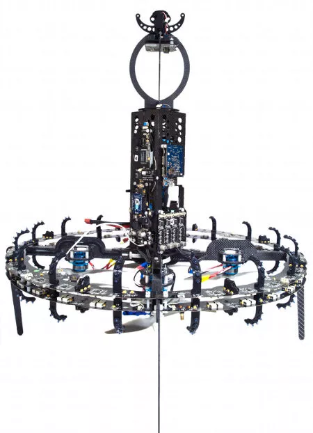 A Swarmanoid Eye-Bot