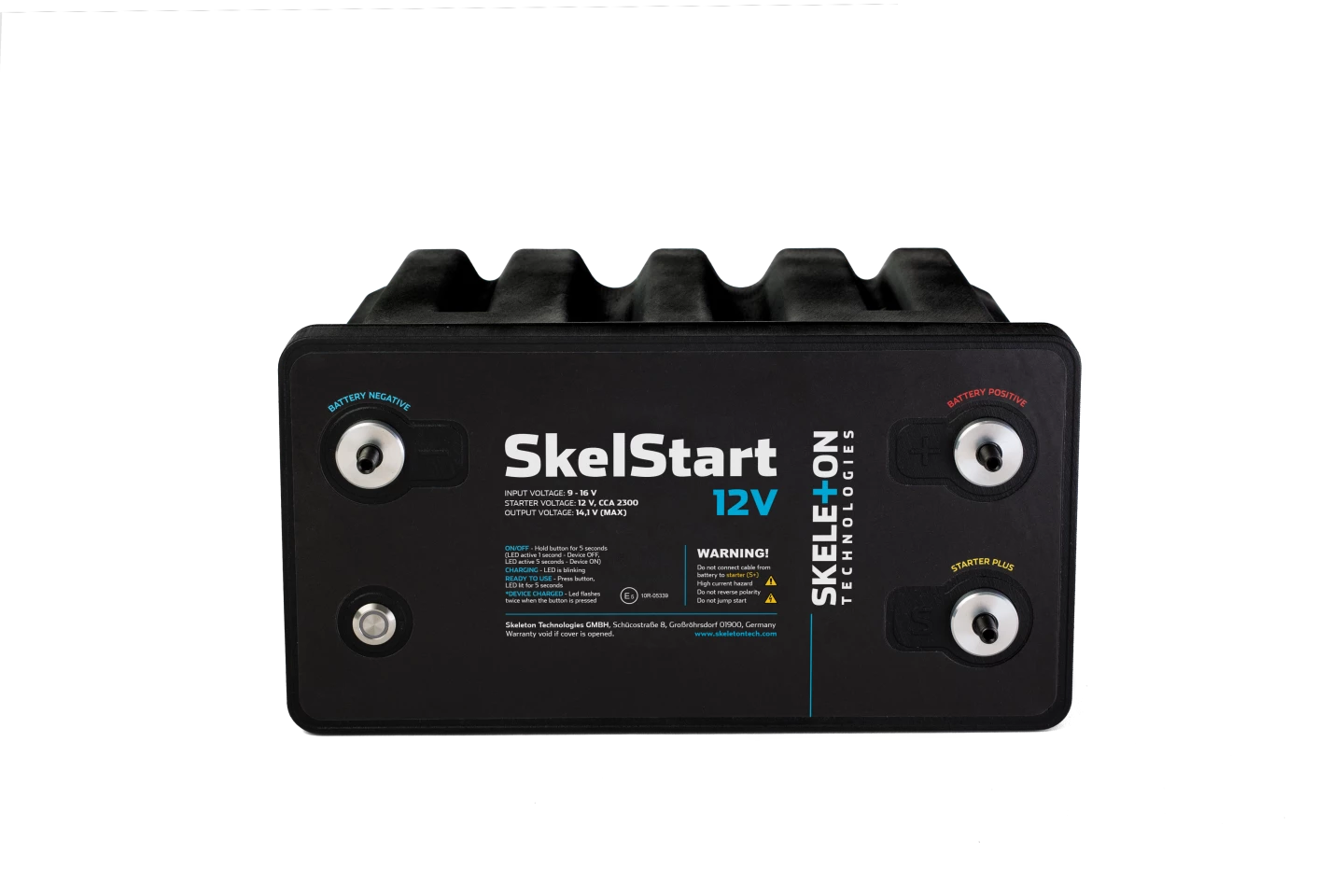 The SkelStart product uses SkelCap ultracapacitors as a starter battery for buses, trucks, trains and other heavy equipment. It's not the Superbattery, but we really felt like you could do with a picture at this point