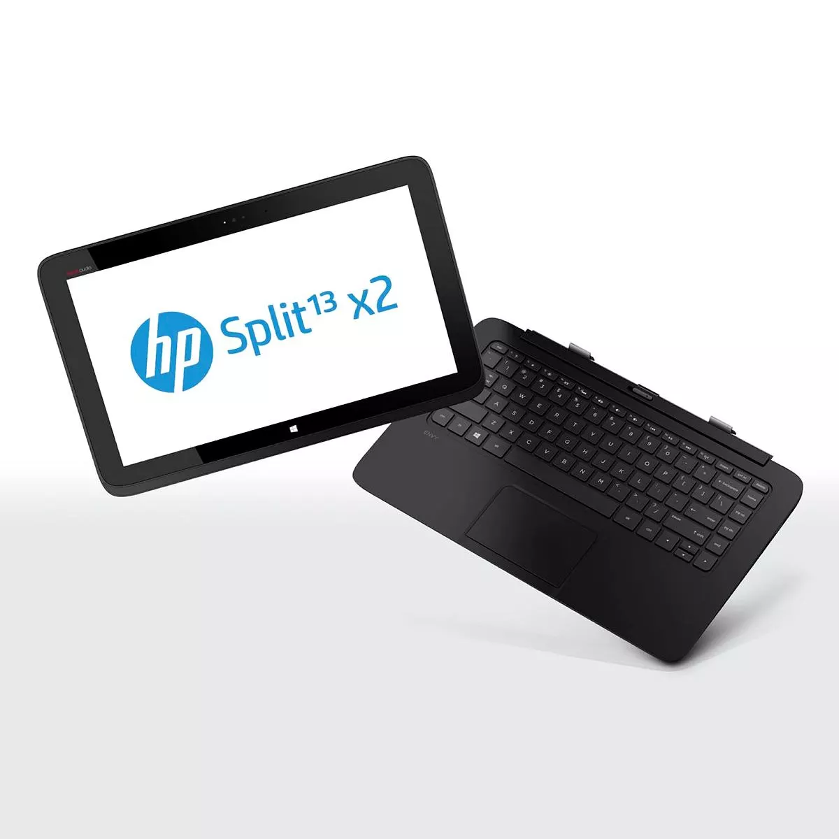 The Windows 8 Split x2 has a 13.3-inch, 1366 x 768 resolution BrightView IPS display