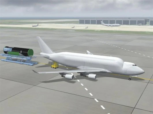 Moving major 787 assemblies by air to the 787s Everett, Wash. final assembly facility could save 20 to 40 percent compared to traditional shipping methods, and reduce delivery times to as little as one day from as many as 30 today.