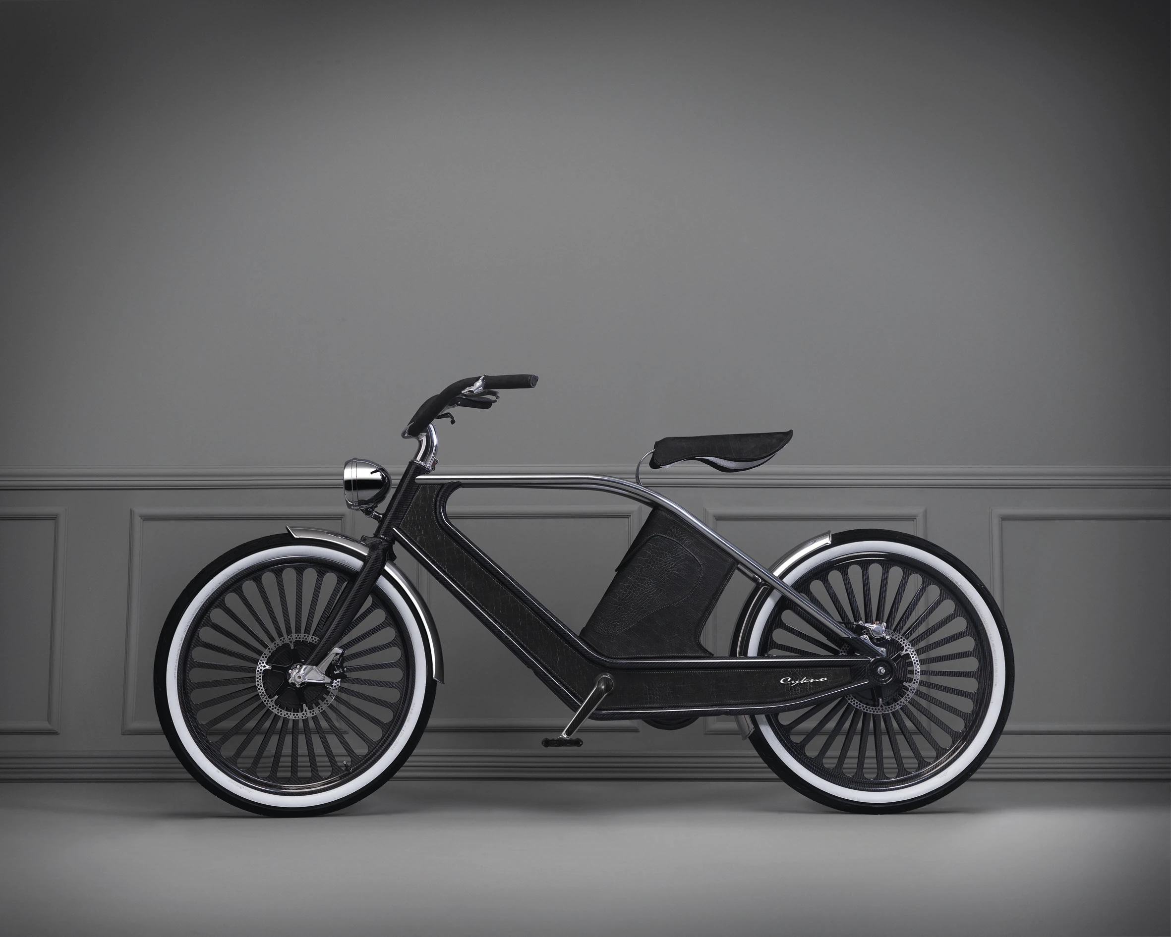 Cykno appeared at this year's Milan Design Week