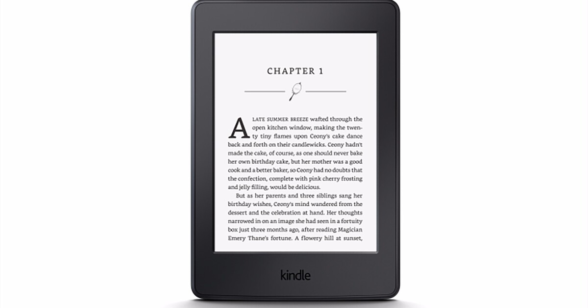 Amazon updates the Kindle Paperwhite with sharper text