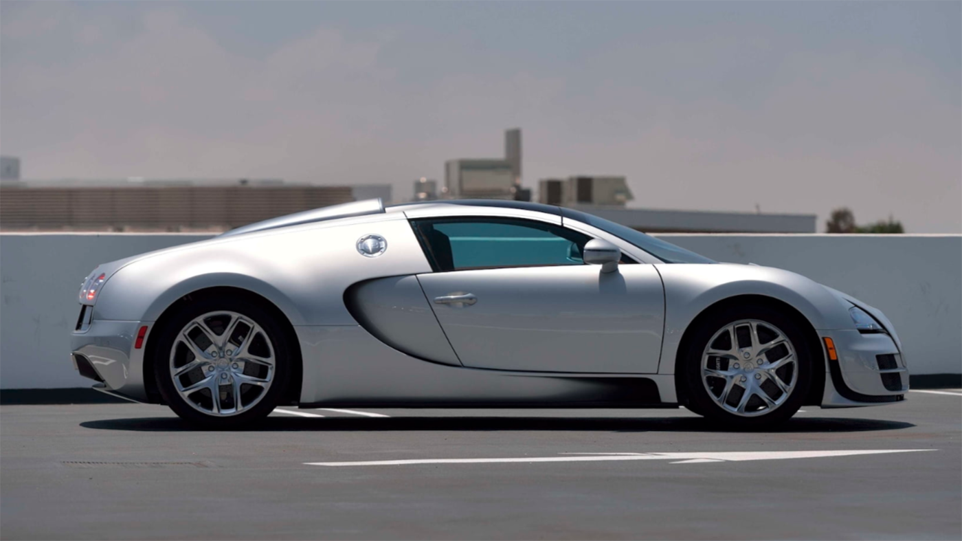 2018 Monterey Car Week Auction Report | 2015 Bugatti Veyron Grand Sport Vitesse | Failed to reach reserve price. High bid: $2,000,000 | Estimate: from $2,000,000 to $2,200,000 | Auction: Mecum | Lot S100 | Official Description